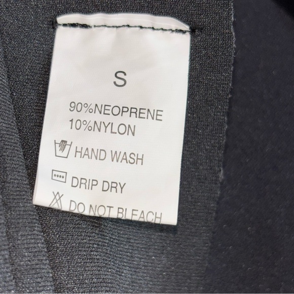 Greatever Wetsuit 3mm Neoprene Full Body Long Sleeve Scuba Diving Suit Size S - Picture 12 of 13